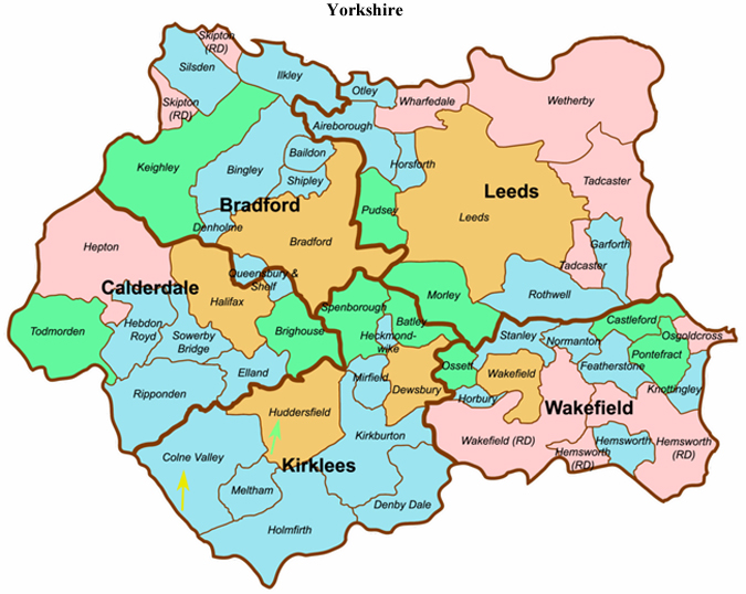 West Yorkshire County